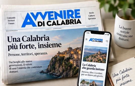 Avvenire di Calabria in edizione cartacea e digitale